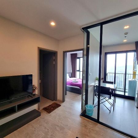 The Base Condo Center Of Pattaya Rooftop Swimming Pool Exteriör bild