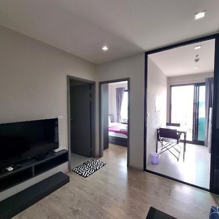 The Base Condo Center Of Pattaya Rooftop Swimming Pool Exteriör bild