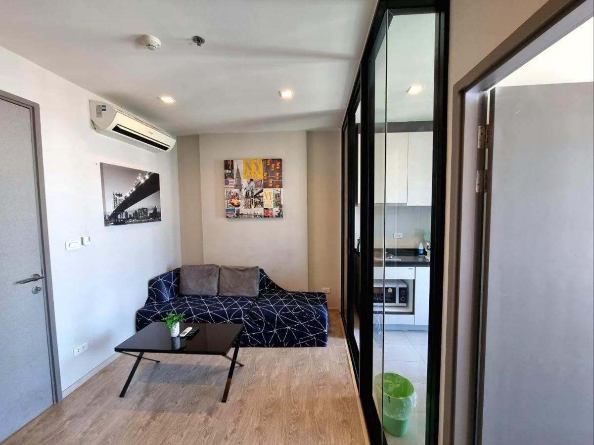 The Base Condo Center Of Pattaya Rooftop Swimming Pool Exteriör bild