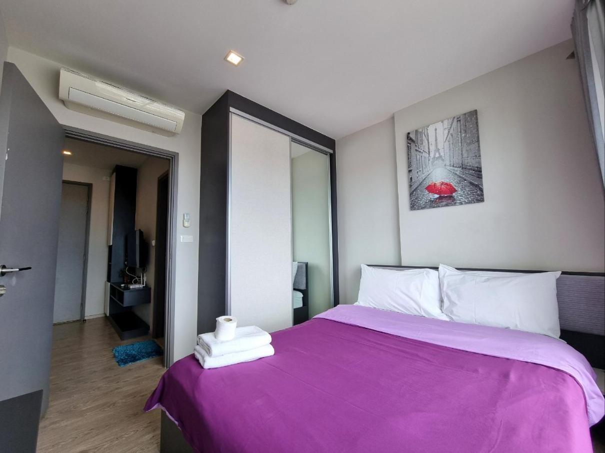 The Base Condo Center Of Pattaya Rooftop Swimming Pool Exteriör bild